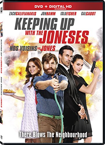 Keeping Up With The Joneses (Bilingual) [DVD + Digital Copy]