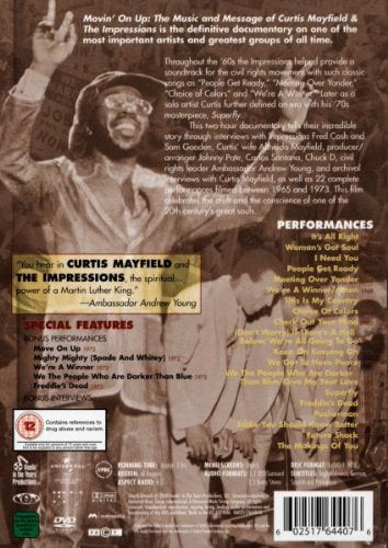 MAYFIELD, CURTIS & T - MOVIN ON UP 1965-1974