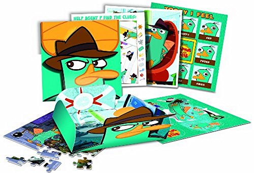Phineas and Ferb: The Perry Files (+ Perry Activity Kit) [DVD + Digital Copy] (Bilingual)