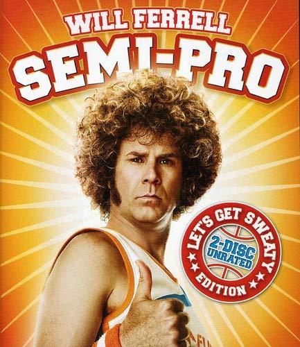 Semi-Pro (Let's Get Sweaty Edition) - Blu-Ray