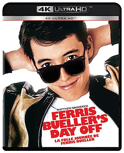 Ferris Bueller's Day Off - 4K UHD