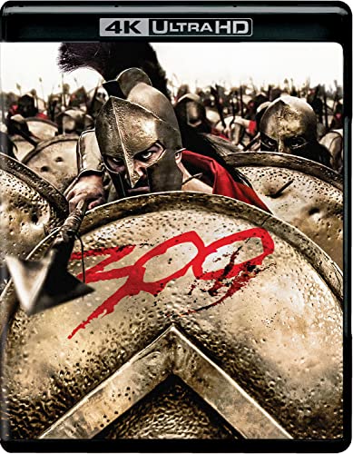 300 - 4K/Blu-Ray