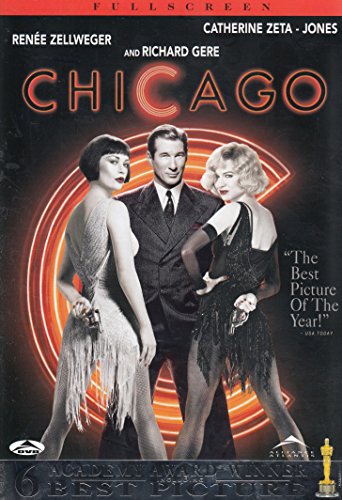 Chicago (Full Screen) - DVD (Used)