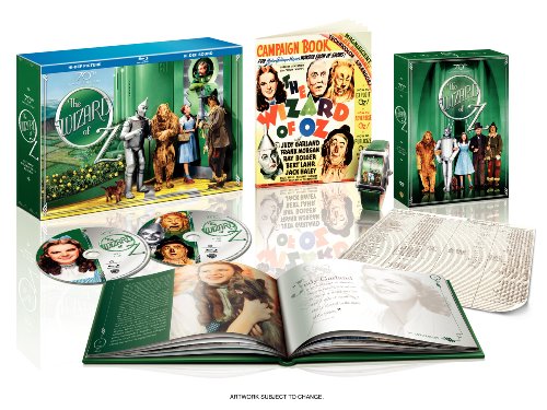 The Wizard of Oz (70th Anniversary Ultimate Collector's Edition) [Blu-ray] [1939]