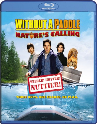 Without a Paddle: Nature's Calling - Blu-Ray