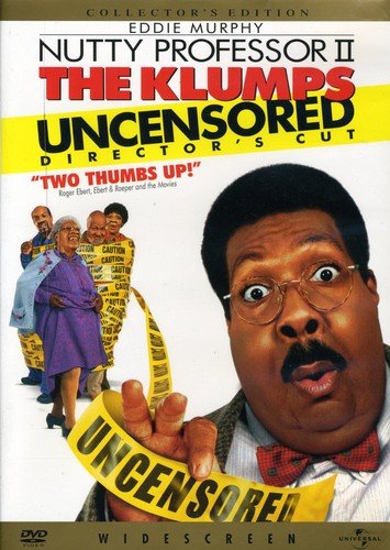 Nutty Professor II: The Klumps [Uncensored] (Widescreen) - DVD (Used)