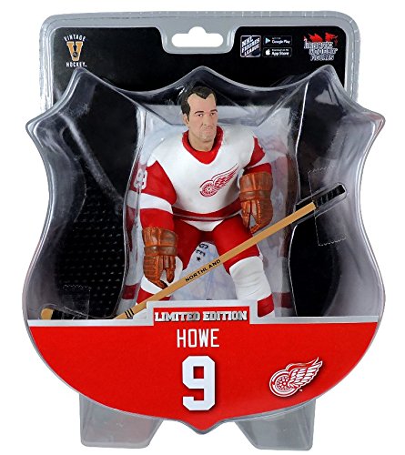 NHL Figures - Detroit Red Wings - Gordie Howe Player Replica - 6" Figure