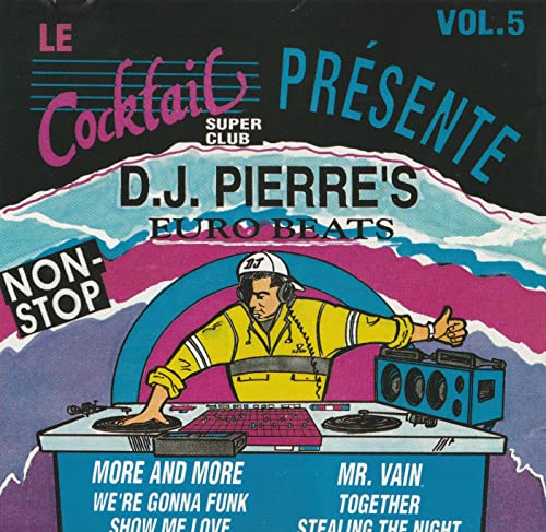 Variés / Le Cocktail Super Club Presente D.j. Pierre's Euor Beats Vol. 5 - CD (Used)