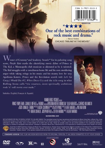 Purple Rain (Full Screen) - DVD (Used)