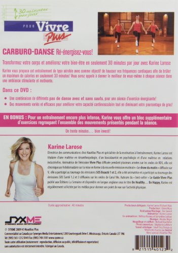 30 Minutes Par Jour Pour Carburo-Danse (Version française) - DVD (Used)