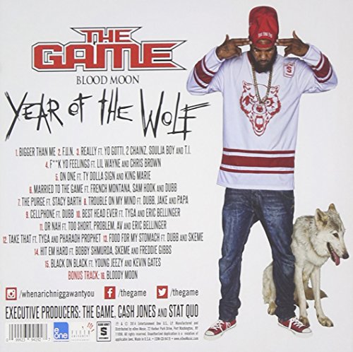 Blood Moon: The Year of the Wolf