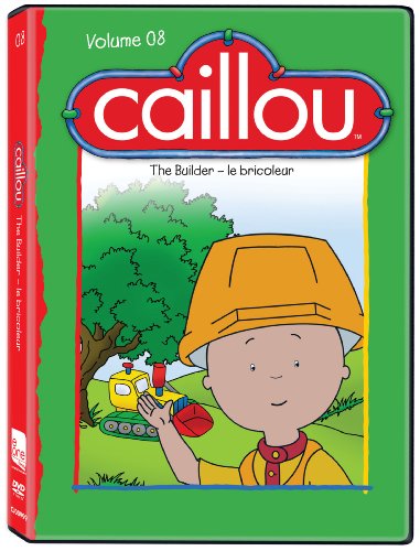 Caillou: The Builder (Bilingual) - DVD (Used)