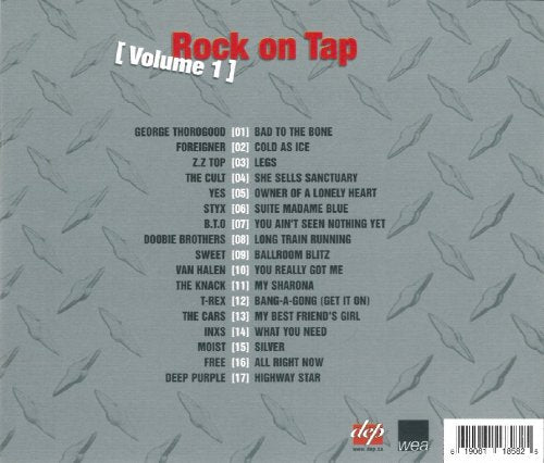 Various / V1 Happy Hour: Rock On Tap - CD (Used)