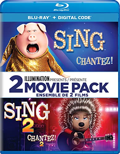 Sing / Sing 2 Collection - Blu-Ray