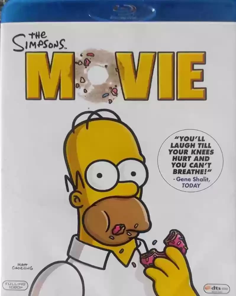 Simpsons Movie [Blu-ray] [Import]