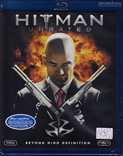 Hitman Unrated (2008, Bluray, Region A, Xavier Gens) Olga Kurylenko, Timothy Olyphant, Dougray Scott, Robert Knepper