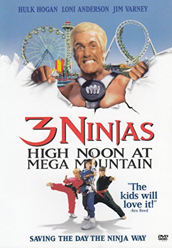 3 Ninjas High Noon at Mega Mountain (Bilingual)