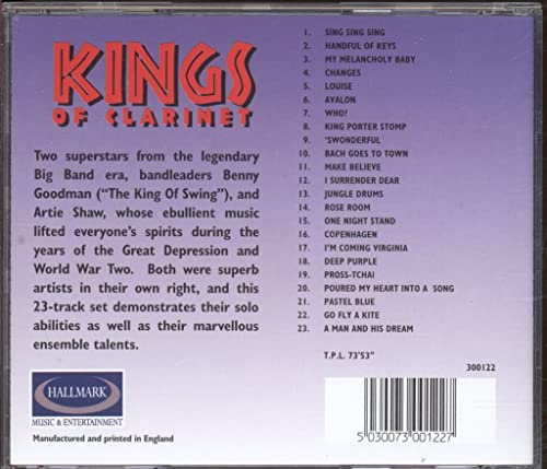 Kings Of Clarinet