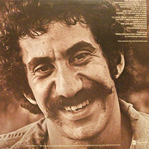JIM CROCE photographs & memories. His greatest hits