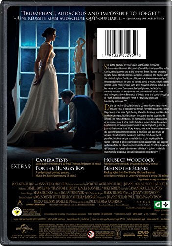 Phantom Thread - DVD (Used)