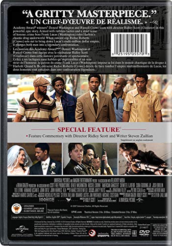 American Gangster (Unrated Extended Edition) - DVD (Used)