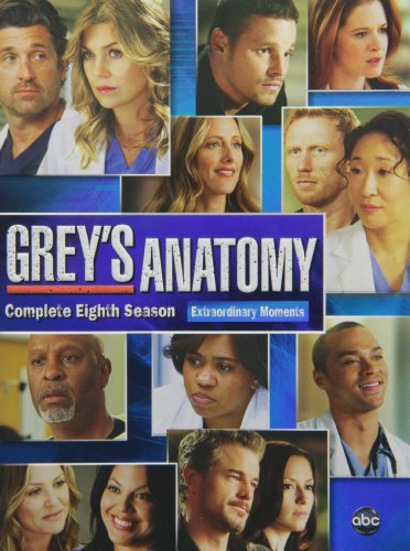 Grey's Anatomy: The Complete Eighth Season - DVD (Used)