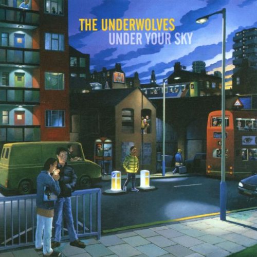 The Underwolves / Under Your Sky - CD (Used)
