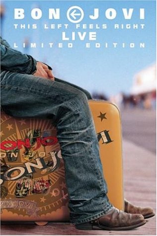 Bon Jovi / This Left Feels Right: Live (Limited Edition) - DVD (Used)