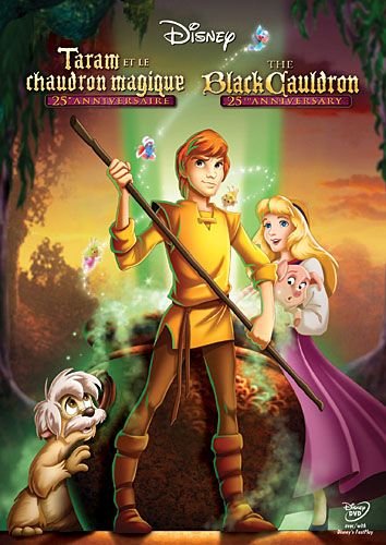 The Black Cauldron: 25th Anniversary Special Edition – DVD Bilingue (Bilingual)
