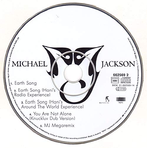 Earth song [Single-CD]