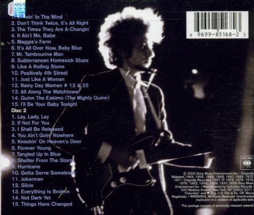 Bob Dylan / The Essential Bob Dylan - CD (Used)