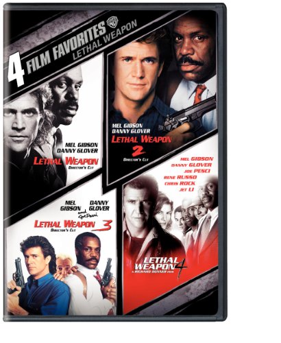 Lethal Weapon / Lethal Weapon 2 / Lethal Weapon 3 / Lethal Weapon 4 - DVD (Used)
