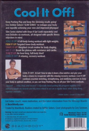Cool It Off - Debbie Siebers' Slim Series: Stretch/Recovery Workout ( Dvd)