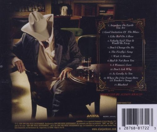 Alan Jackson / Like Red On A Rose - CD (Used)