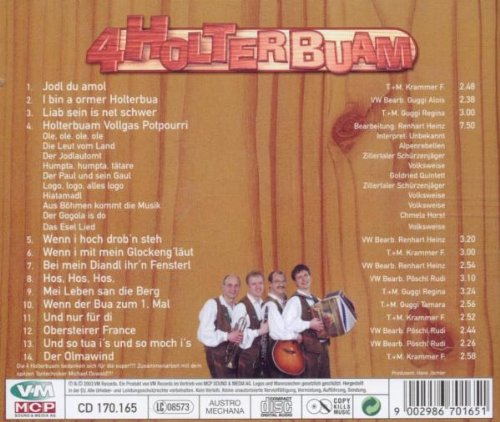 Typisch steirisch-Typisch Holterbuam
