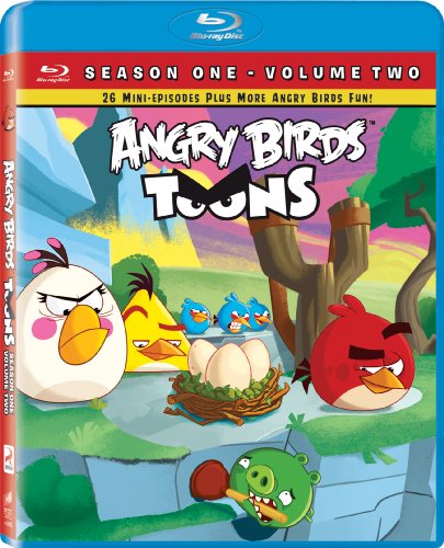 Angry Birds Toons : La première saison, volume 2 [Blu-ray]