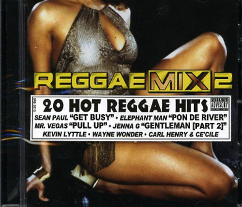 Various / Reggae MIX 2 - CD (Used)