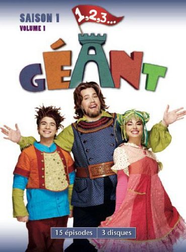 1,2,3… Géant Saison 1 Volume 1 - DVD (Used)