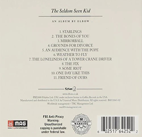 Elbow / The Seldom Seen Kid - CD (Occasion)