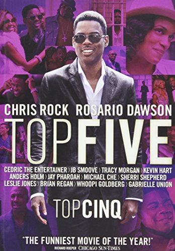 Top Five (Bilingual) - DVD (Used)