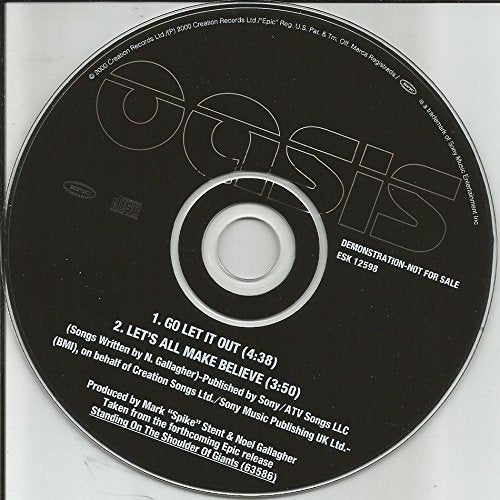 Oasis / Standing On The Shoulder Of Giants - CD (Used)