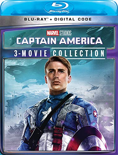 CAPTAIN AMERICA 3-MOVIE COLLECTION [Blu-ray] (Bilingual)