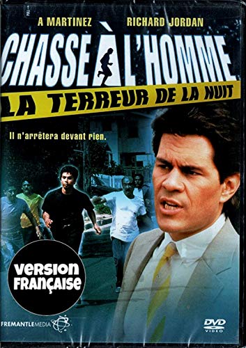 Chasse à l'Homme : La Terreur de la Nuit - Manhunt: Search for the Night Stalker (English/French) 1989 (Full Screen) Régie au Québec (Cover French) Full Screen