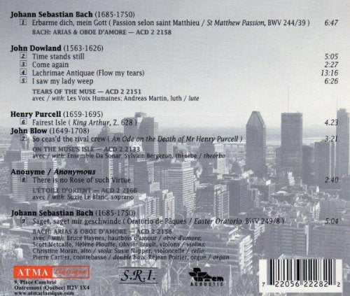 Daniel Taylor / Portrait - CD (Occasion)