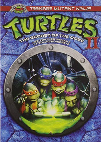 Teenage Mutant Ninja Turtles II: The Secret of the Ooze - DVD (Used)