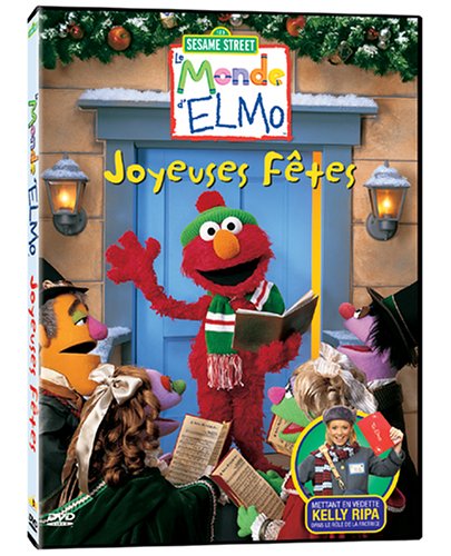 Le monde d'Elmo: Joyeuses Fêtes - DVD