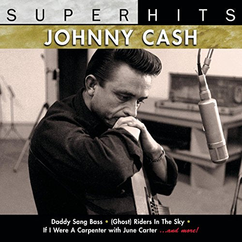 Johnny Cash / Super Hits : Johnny Cash - Volume 2 - CD