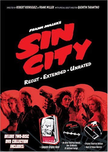 Sin City: Recut And Extended Edition - DVD (Used)