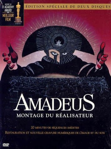 Amadeus (version française Two-Disc Director's Cut) - DVD (Used)