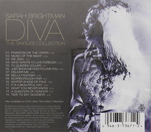 Sarah Brightman / Diva: The Singles Collection - CD (Occasion)